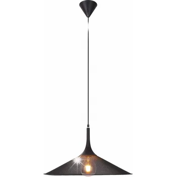 ZÁVĚSNÁ LAMPA KIRUNA L ČERNÁ 110x50x50 50101203