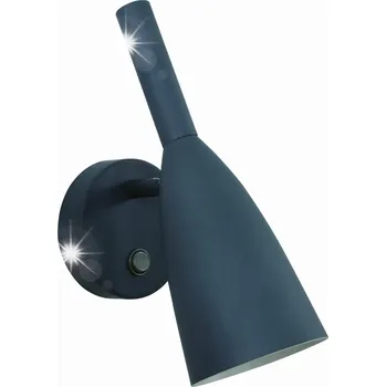 Nástěnné svítidlo SOLIN nástěnné svítidlo 1xE27 šedé LP-181/1W GR