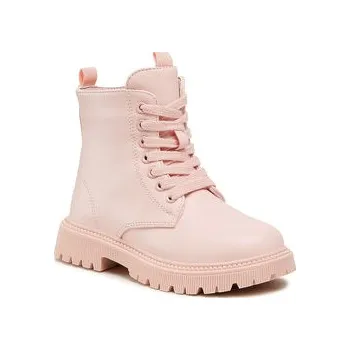 Dámské kozačky Kozačky Nelli Blu CM220117-10 Růžová 29