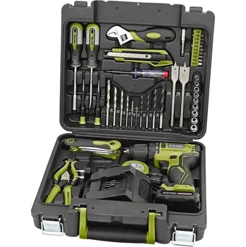 Sada nářadí Aku Šroubovák Extol Craft akumulátorový 12 V 422801