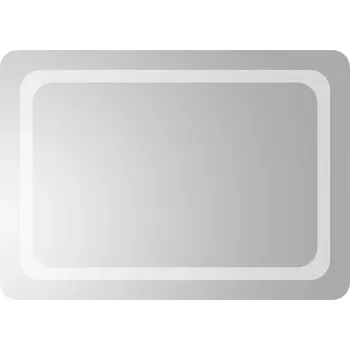 Zrcadlo Zrcadlo VidaXL nástěnné obdélníkové rám sklo 50 x 70 mm