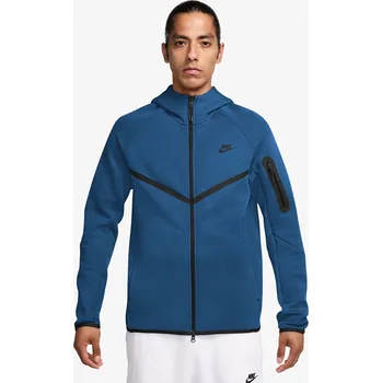Pánská mikina Nike M NK TCH FLC FZ WR HOODIE S 679244