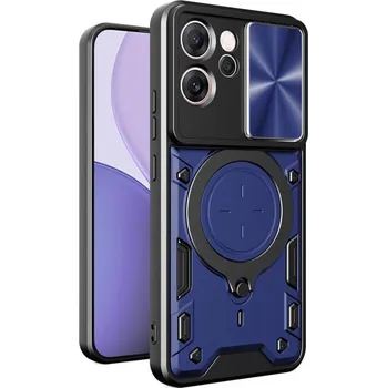 Pouzdro na mobilní telefon Techsuit CamGuard Pro pro Oppo Reno14 F Reno14 FS 5G modrá