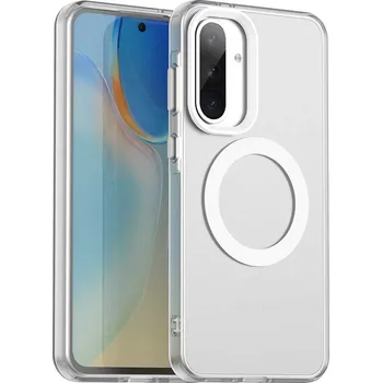 Pouzdro na mobilní telefon Techsuit CandyCase MagSafe pro Samsung Galaxy A36 5G bílá