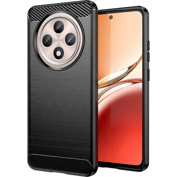 Pouzdro na mobilní telefon Techsuit silikonové pouzdro pro Oppo Reno12 F Reno12 FS černé