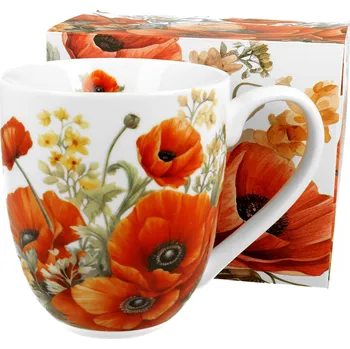 Duo Gift Maki porcelánový hrnek 1 l vlčí máky