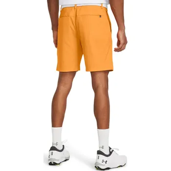 Pánské kraťasy Pánské kraťasy Under Armour UA Iso-Chill Airvent Short Under Armour oranžová 3044151
