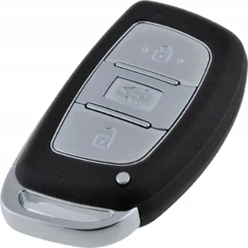 Autoklíč Náhradní obal klíče 3-tlačítkový, HYUNDAI, Frekvence 433 MHz + Transpondér