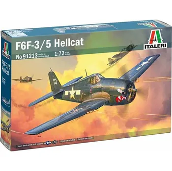 Plastikový model Grumman F6F-3/5 Hellcat (1:72)