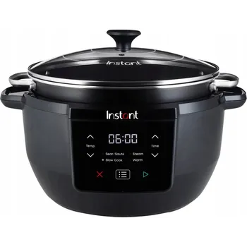 Multifunkční hrnec Pomalý hrnec Instant Pot Superior Slow Cooker 7,1 l černý 800 W