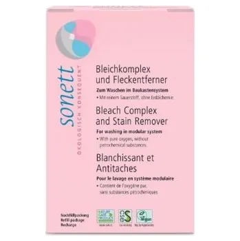 Přípravek na praní Sonett Bělící prostředek a odstraňovač skvrn 900 g - náhradní náplň