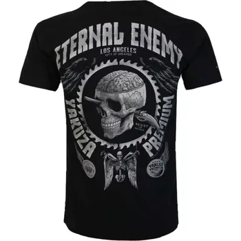 Pánské tričko tričko pánské YAKUZA - 4008_black - M