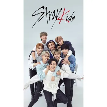 Obraz PUZZLE Personalizované STRAY KIDS SKZOO KPOP Dárek 252 KUSŮ A3 #5