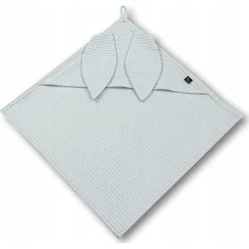 Prostěradlo Kryt s kapucí Bomix 100 x 100 cm šedý