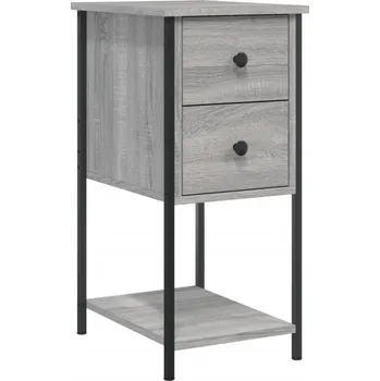 Noční stolek Noční stolek šedá dub sonoma 32 x 42 x 70 cm