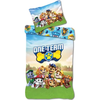 Povlečení POVLEČENÍ DO POSTÝLKY 100x135 Tlapková patrola CHASE MARSHALL EVEREST SKYE N79