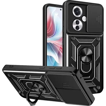 Pouzdro na mobilní telefon Techsuit CamShield řada pro Oppo Reno11 F černá