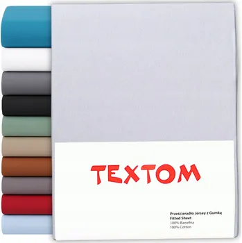 Prostěradlo Prostěradlo Jersey 200x220+30 cm s Gumou na Vysokou Matrace Měkké Velké