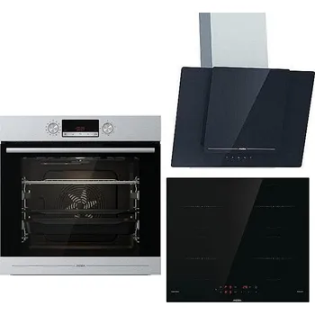 Set domácích spotřebičů Vestavný set Set Mora OV 686GBX + Mora VDIT 631 C + Mora VTS 546BX