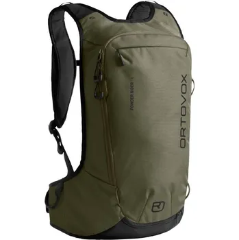turistický batoh Ortovox Powder Rider 16 Barva: Dark Wild Herbs, Velikost: 16 l