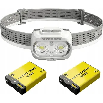 Čelovka Čelovka Nitecore UT27 2025 MCT 2.0 PRO (3xAAA, USB-C), bílá