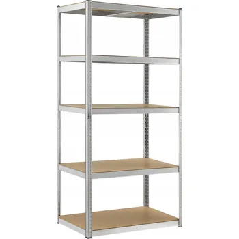 Dílenský regál Kovový skladový regál Care Life 180 x 90 x 40 cm, nosnost 200 kg na polici