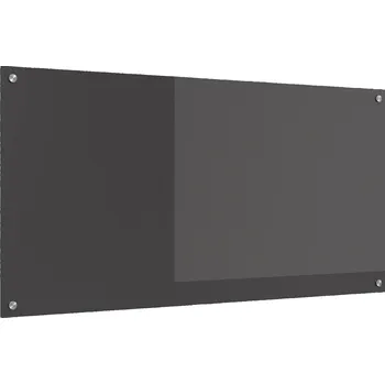 Kuchyňská linka vidaXL Kuchyňská zástěna Tmavě šedá 120 x 60 x 0,6 cm tvrzené sklo [42001315]