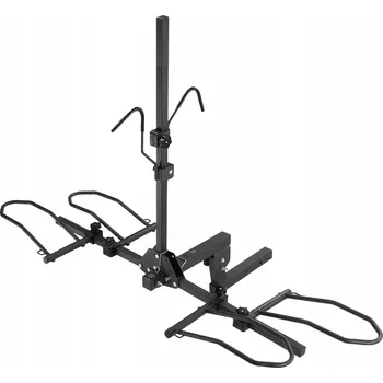 Nosič kol SucceBuy Nosič kol na tažné zařízení pro 2 kola, nosnost 73 kg