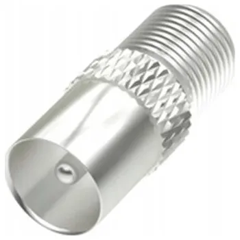 Redukce Zásuvka F - anténní konektor TV Hama GN ANT