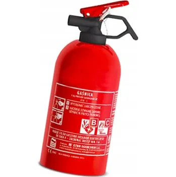 Hasicí přístroj Hasicí Přístroj s práškovým prohlášením o shodě 1 KG GP-1M