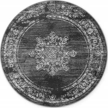 Koberec 120x120 Kusový koberec Gloria Lydia 106253 Grey kruh
