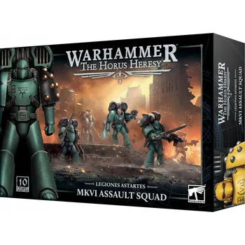 Desková hra Warhammer 40000 Horus Heresy: Útoční mariňáci MkVI Games Workshop
