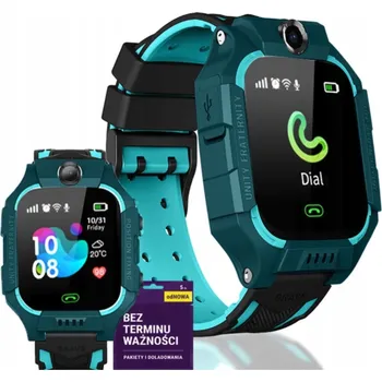 Chytré hodinky Chytré Hodinky Smart-Trend KIDFINDER Pro modré pro děti