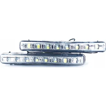 Denní svícení LED SVĚTLA PRO DENNÍ SVÍCENÍ 2x8 LED