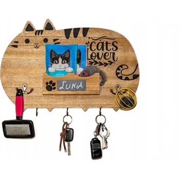 Věšák Šatní ramínko dřevo CE odstíny hnědé