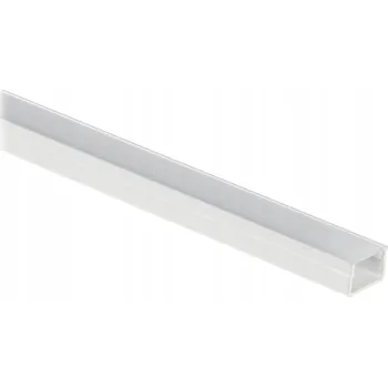 LED osvětlení PROFIL S KRYTEM PRO LED PÁSKY PR-LED/SW2/2M NÁSTĚNNÝ BÍLÝ