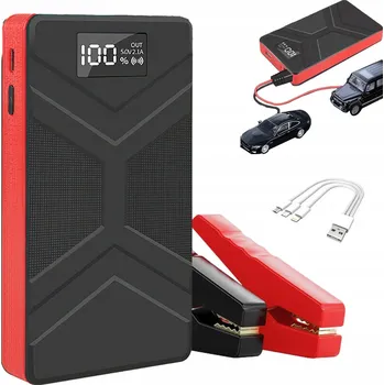 Startovací kabely pro booster 12V s ochranou 600A