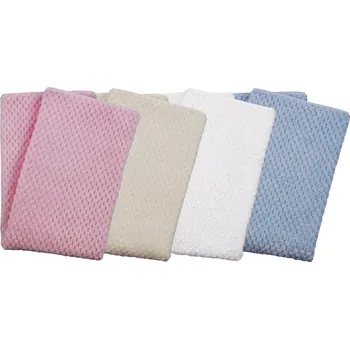 Dětská deka Dětská deka Duet Baby 90 x 80 cm šedá