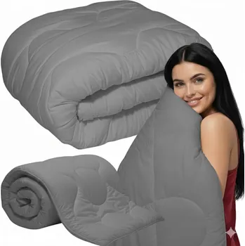 přikrývka Celoroční Přikrývka 180x200cm Antialergická Silná Teplá Měkká Česká výroba