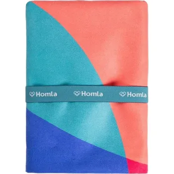 Plážová osuška z mikrovlákna COLOR FIESTA 90x170 cm HOMLA