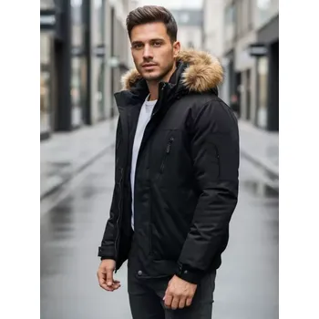 Pánská casual bunda Pánská bunda DSTREET TX5111 ČERNÁ XXL/54