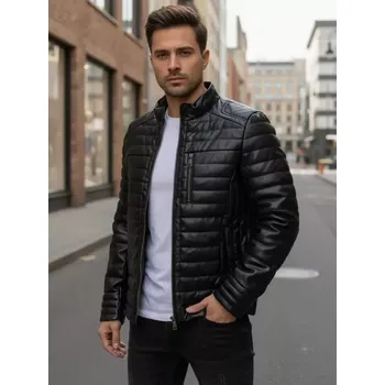 Pánská casual bunda Pánská bunda DSTREET TX5113 ČERNÁ XXL