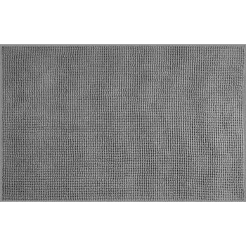 Koupelnová předložka CHENILL koupelnová předložka 50x80cm, 100% polyester, šedá