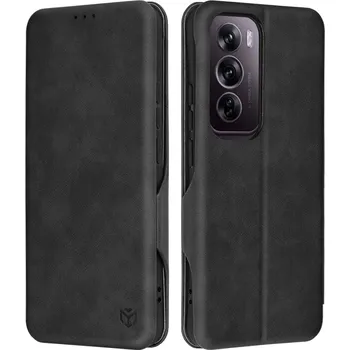 Pouzdro na mobilní telefon Techsuit Safe Wallet Plus pro Oppo Reno12 Pro černá