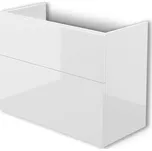Deante Skříňka pod umyvadlo Tubo, bez desky, 800x385x600 mm, bílá lesklá STU_6U81