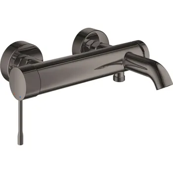 Vodovodní baterie Vanová baterie Grohe Essence bez sprchového setu 150 mm Hard Graphite 25250A01