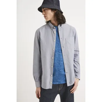 Pánská košile Celio Košile Taoxfordy - Pánské Celio šedá 1640041