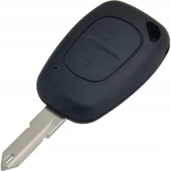 Autoklíč Náhradní obal klíče 2-tlačítkový, RENAULT, NISSAN, OPEL (NE72) Frekvence 433 MHz + Transpondér