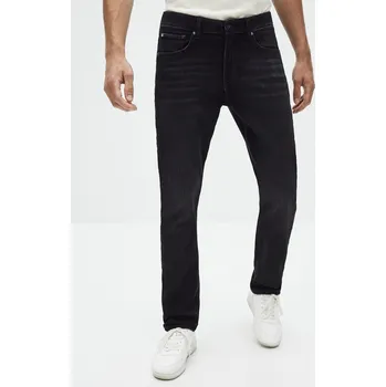 Pánské džíny Pánské džíny Celio Basic Celio černá 1640026