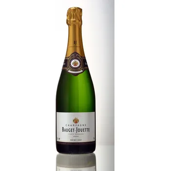 Bauget - Jouette Demi-Sec Carte Blanche (0,75l)